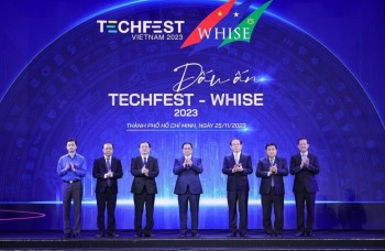 Trường Đại học Công nghệ GTVT tham dự Techfest Vietnam 2023 tại UBND TP Hồ Chí Minh với nhiều thành quả được Thủ tướng và Bộ KHCN ghi nhận